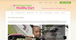 Desktop Screenshot of nefhealthystart.org